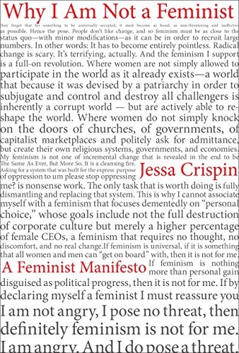 Cover of Why I am not a feminist