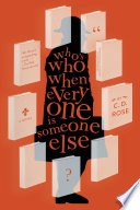Cover of Who's Who When Everyone is Someone Else