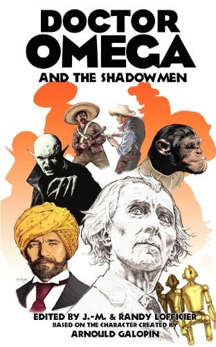 Cover of Doctor Omega and the Shadowmen