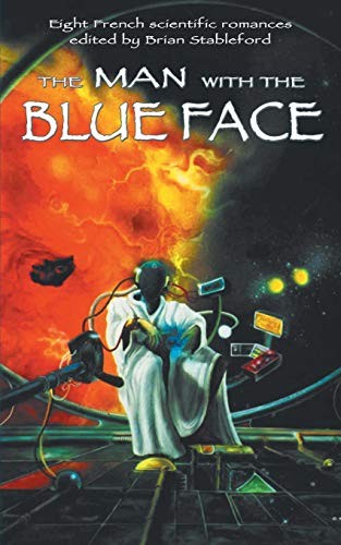 Cover of The Man with the Blue Face