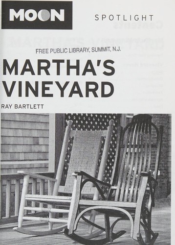 Cover of Moon Spotlight Martha's Vineyard