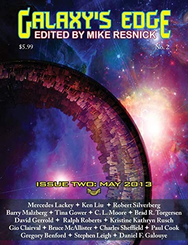 Cover of Galaxy's Edge Magazine Issue 2 May 2013