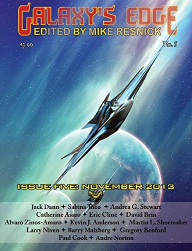 Cover of Galaxy's Edge Magazine: Issue 5, November 2013