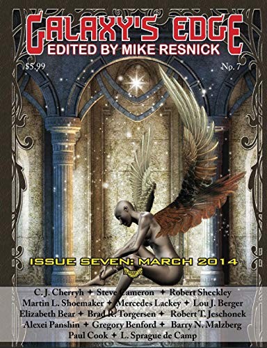 Cover of Galaxy's Edge Magazine Issue 7, March 2014