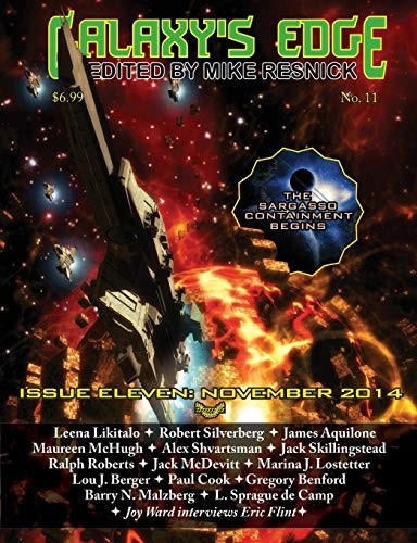 Cover of Galaxy's Edge Magazine Issue 11, November 2014