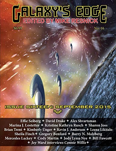 Cover of Galaxy's Edge Magazine: Issue 16, September 2015