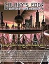 Cover of Galaxy’s Edge Magazine: Issue 34, September 2018