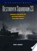 Cover of Destroyer Squadron 23