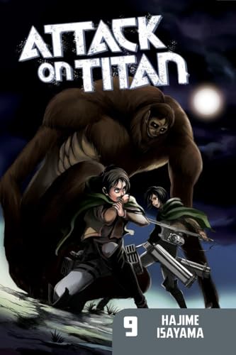 Cover of Attack on Titan, Vol. 9