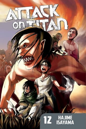 Cover of Attack on Titan, Vol. 12