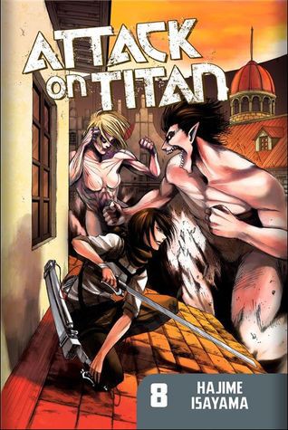 Cover of Attack on Titan, Volume 8