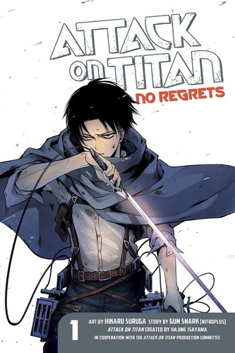 Cover of Attack on Titan: No Regrets Vol. 1