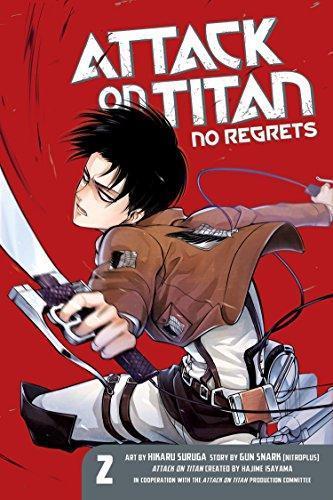 Cover of Attack on Titan: No Regrets Vol. 2