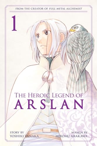 Cover of The heroic legend of Arslan
