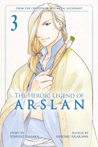 Cover of The Heroic Legend of Arslan, Vol. 3
