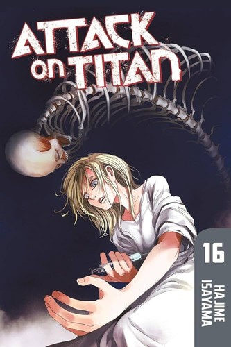 Cover of Attack on Titan, Vol. 16