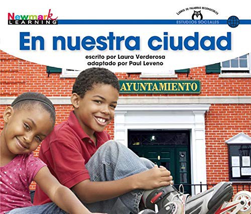 Cover of En Nuestra Ciudad Shared Reading Book
