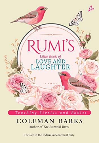 Cover of Rumi's Little Book Of Love And Laughter
