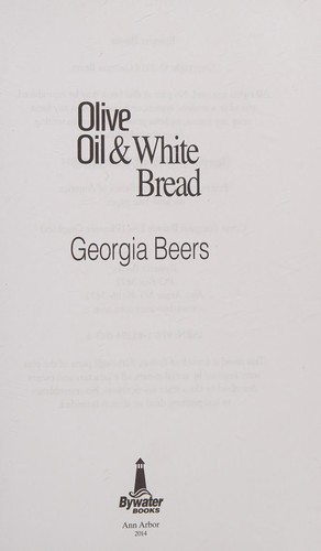 Cover of Olive Oil and White Bread