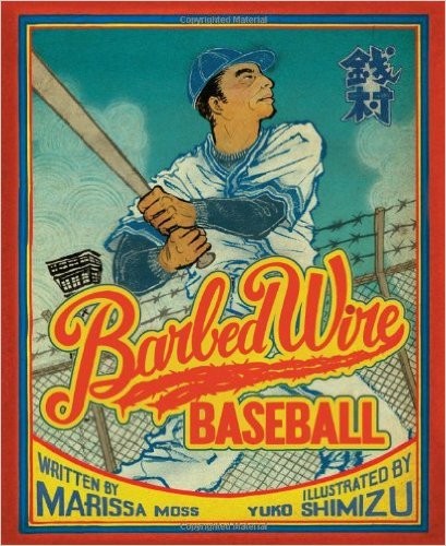 Cover of Barbed wire baseball
