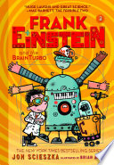 Cover of Frank Einstein and the BrainTurbo (Frank Einstein series #3)