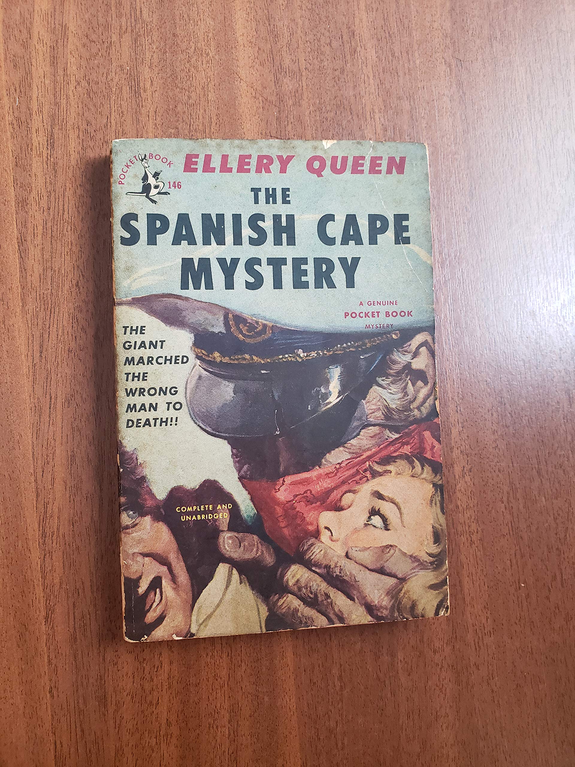 Cover of The Spanish Cape Mystery