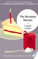 Cover of The Birthday Murder