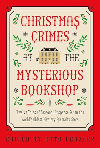 Cover of Christmas Crimes at the Mysterious Bookshop