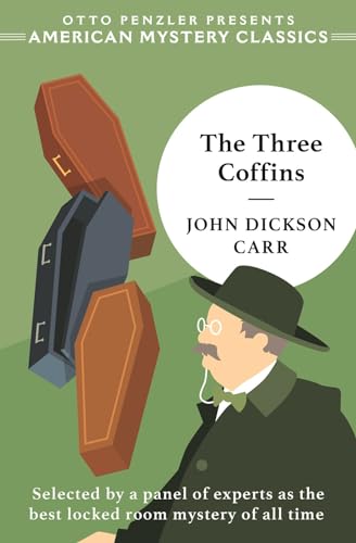Cover of The Three Coffins