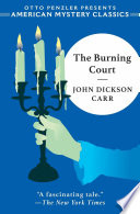 Cover of The Burning Court