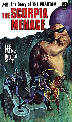 Cover of The Phantom: The Complete Avon Novels: Volume #3: The Scorpia Menace!