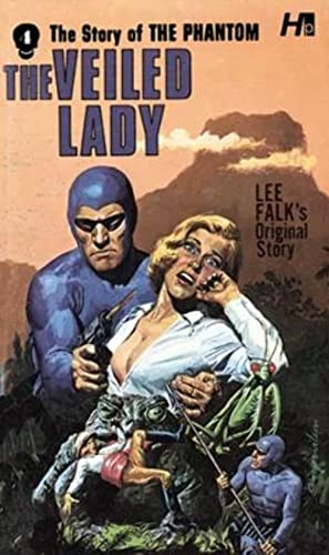 Cover of The Veiled Lady: The Phantom Complete Avon Novels, #4