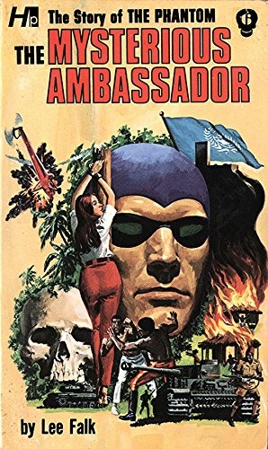 Cover of The Phantom: The Complete Avon Novels: Volume #6 The Mysterious Ambassador
