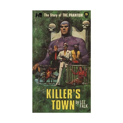 Cover of The Phantom: The Complete Avon Novels: Volume 9 Killer's Town