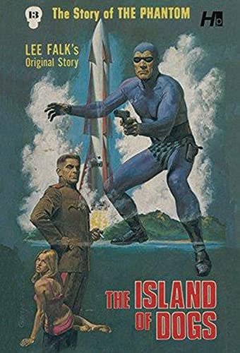 Cover of The Phantom The Complete Avon Volume 13 The Island of Dogs