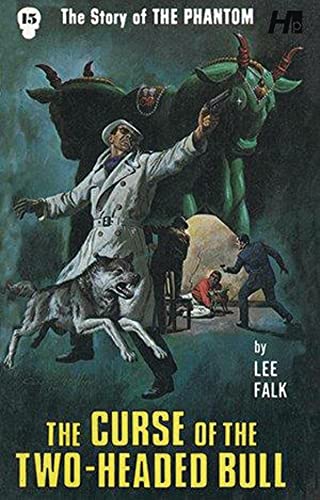 Cover of The Curse of the Two-Headed Bull: The Phantom The Complete Avon Novels, #15
