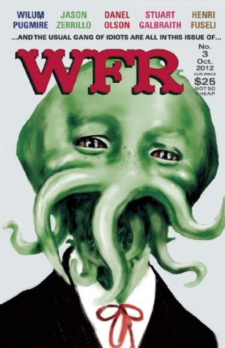 Cover of Weird Fiction Review #3