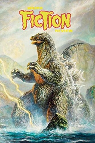 Cover of Weird Fiction Review #4