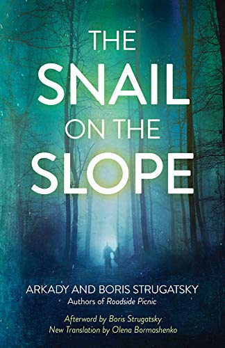 Cover of The Snail on the Slope
