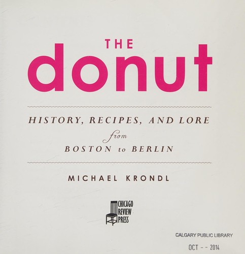 Cover of The donut