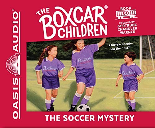 Cover of The Soccer Mystery
