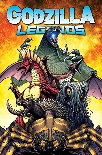 Cover of Godzilla: Legends