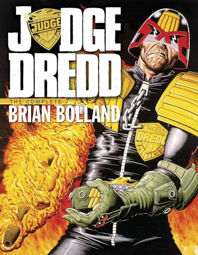 Cover of Judge Dredd: The Complete Brian Bolland