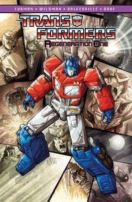 Cover of The Transformers