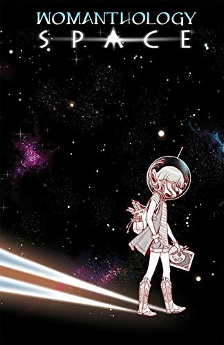 Cover of Womanthology: Space