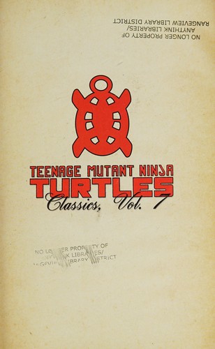 Cover of Teenage Mutant Ninja Turtles classics
