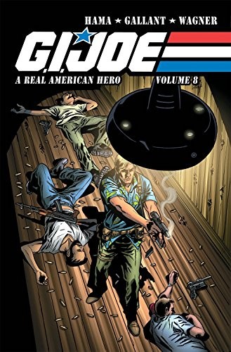 Cover of G.I. Joe: A Real American Hero, Volume 8