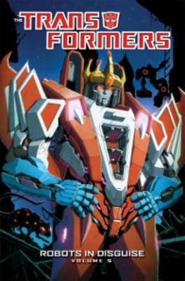 Cover of The Transformers
