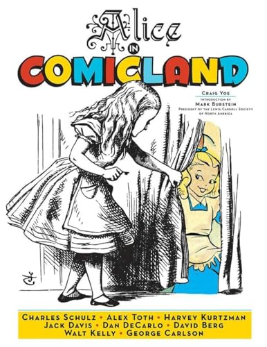 Cover of Alice In Comicland