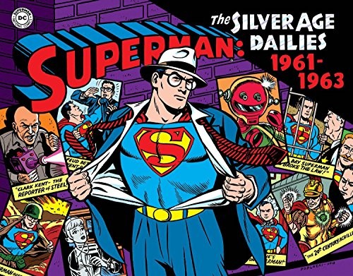 Cover of Superman: The Silver Age Dailies, Volume 2